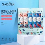手部美白霜SADOER BIOAQUA工厂天然蓝莓草莓保湿抗衰老护肤