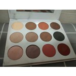 BIOAQUA工厂SENANA化妆Maquillaje迷人的12色所有在一个化妆盘眼影