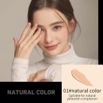 SADOER新品天然维生素C 20g轻彩妆丝滑OEM ODM防水防汗美容遮瑕BB霜