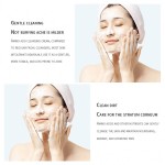 OEM BIOAQUA批发定制氨基酸美白保湿清洁美容护肤洁面乳