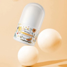 BIOAQUA洋甘菊萃取物舒适芳香植物止汗剂减少气味防止出汗除臭棒