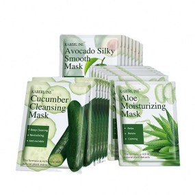 Moisturizing and Hydrating Anti Aging Nourishing and Brightening Mask Plant Fruit Essence Repair Fine Lines Facial Skin Care