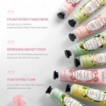 手部美白霜SADOER BIOAQUA工厂天然蓝莓草莓保湿抗衰老护肤