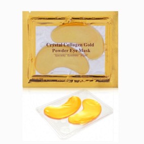 new Collagen Skin Care Patches Crystal Beauty Anti Dark Circle Homemade 24k Eye Gold Mask