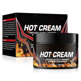 Custom Private Label Hot Lipo Gel Body Slimming Fat Burning Workout Sweat Heating Cream