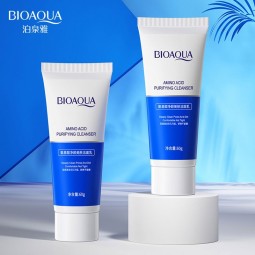 OEM BIOAQUA批发定制氨基酸美白保湿清洁美容护肤洁面乳