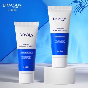 OEM BIOAQUA批发定制氨基酸美白保湿清洁美容护肤洁面乳