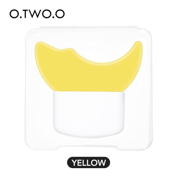 o.o.o睫毛辅助笔刷工具保护假睫毛挡板梳子化妆品塑料刷卷发器