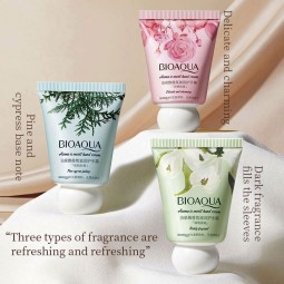 抗旱修护滋养护手霜OEM Bioaqua香氛保湿