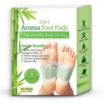 Best Detox Patch Pure Natural Bamboo Vinegar Foot Pad Toxin Remover