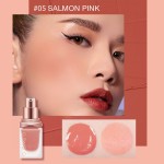 免费样品o.o.o新的2021高色素液体腮红工厂价格腮红持久质地柔软的液体腮红