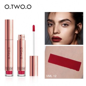 O.TWO.O Multi Colors Lip Gloss Kit Non-stick Gift Box Girls Women Make up Gift Set Long Lasting Matte Liquid Lipstick Set