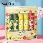 手部美白霜SADOER BIOAQUA工厂天然蓝莓草莓保湿抗衰老护肤