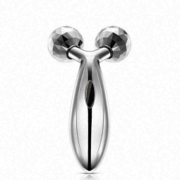 Lift Tool紧致美体按摩3D金属面部按摩器V面部滚轮金片