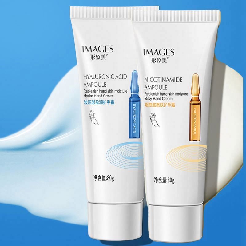 Hyaluronic Acid Hand Cream Brand Beauty Skin Care Anti Aging Moisturizing Whitening Nicotinamide