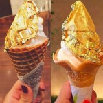 4.33优质美容护肤唇膏24K纯金箔面部