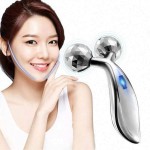 Lift Tool紧致美体按摩3D金属面部按摩器V面部滚轮金片
