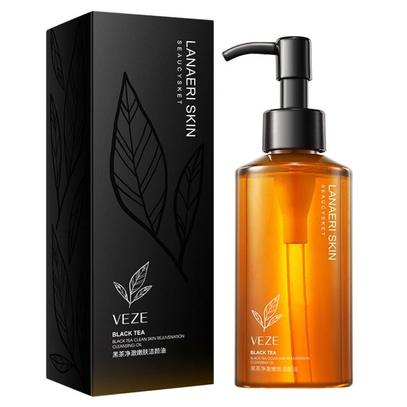 VENZEN Natural  Extract Refreshing Cleansing Black Head Rapid Emulsification Speed Private Label Makeup Removal Oil