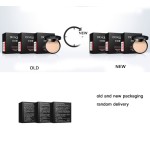 BIOAQUA OEM ODM最佳化妆自然3色面部自有品牌压粉，适用于所有皮肤