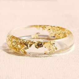 新的私人标签单家具正品24k保湿皮肤护理24k金箔片