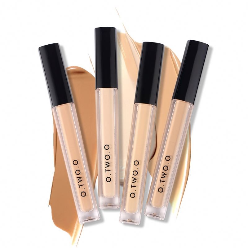 new O.TWO.O Liquid Cream Makeup Perfect Cover High Definition Concealer with 4 Colors