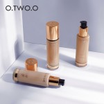 o.o.o彩妆保湿全覆盖8色液体粉底亮肤遮瑕膏批发