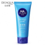 BIOAQUA透明质酸补水温和美白洁面乳