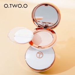O.TWO.O批发商丝滑和保湿设置持久彩妆3色控油面粉