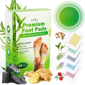 Anti-Stress Relief Premium Natural Pads Aroma Rose Foot Patch