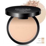 BIOAQUA OEM ODM最佳化妆自然3色面部自有品牌压粉，适用于所有皮肤