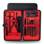 10 PCS OEM/定制专业男士女士旅行美甲套装修脚套件/美容刀具套件艺术工具指甲护理