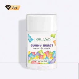 定制私人纯素儿童身体天然除臭剂止汗棒的儿童
