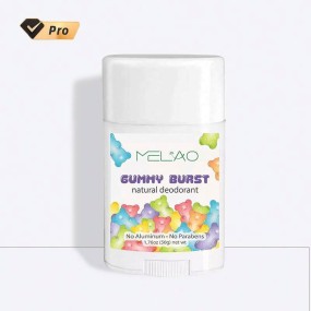 Custom Private Vegan Kids Body Natural Deodorant Antiperspirant Stick for Children