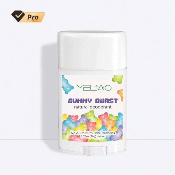 定制私人纯素儿童身体天然除臭剂止汗棒的儿童