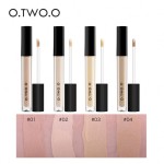 全新O.TWO.O液体面霜完美覆盖4色高清遮瑕膏