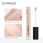 全新O.TWO.O液体面霜完美覆盖4色高清遮瑕膏