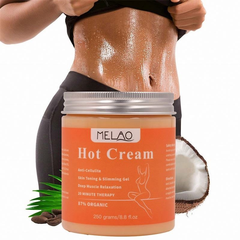 Discount Best Hot Selling Herbal Face & Tummy Ginger Green Tea Body Slimming Cream Instant Fast Weight Loss OEM
