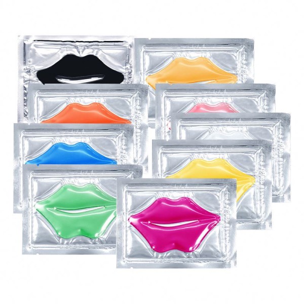 OEM ODM Private Label Crystal Moisturizing Anti-wrinkles Collagen Lip Mask