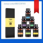 散装销售6香味香水扩散器使用10毫升精油设置公平贸易100%纯精油的礼物