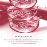 BIOAQUA Wholesale Natural Jelly Mask Skin Care pink Aloe Vera Gel