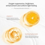 BIOAQUA私人标签护肤透明质酸去斑抗衰老美白精华维生素C面部精华液