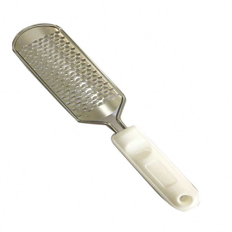 Discount New Cheap Price Customized logo Plastic Handle Callus Remover Pedicure Foot File