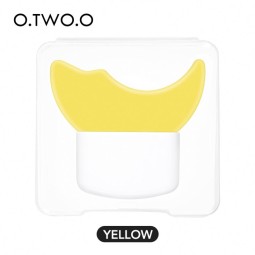 o.o.o睫毛辅助笔刷工具保护假睫毛挡板梳子化妆品塑料刷卷发器