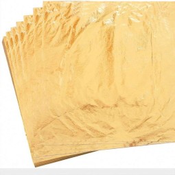 新工厂直销64cmX120m卷单面镀金家具钉装饰仿金箔