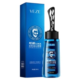 VENZEN 280毫升快干型清爽易洗男士发胶批发