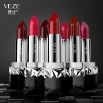 VEZE新品自有品牌彩妆天然防水哑光唇膏