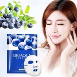 Private Label BIOAQUA Blueberry Moisturizing Shrink Pores Whitening Facial Mask