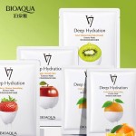 BIOAQUA V7 Invisible Lazy Fruit Essence Hydrating Face Rejuvenation Moisturizing Whitening Facial Mask