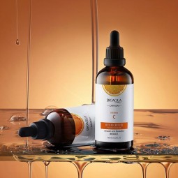 BIOAQUA私人标签护肤透明质酸去斑抗衰老美白精华维生素C面部精华液
