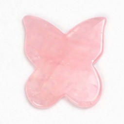 工厂100%纯天然石玫瑰石英蝴蝶瓜沙促销礼品高色素液体口红